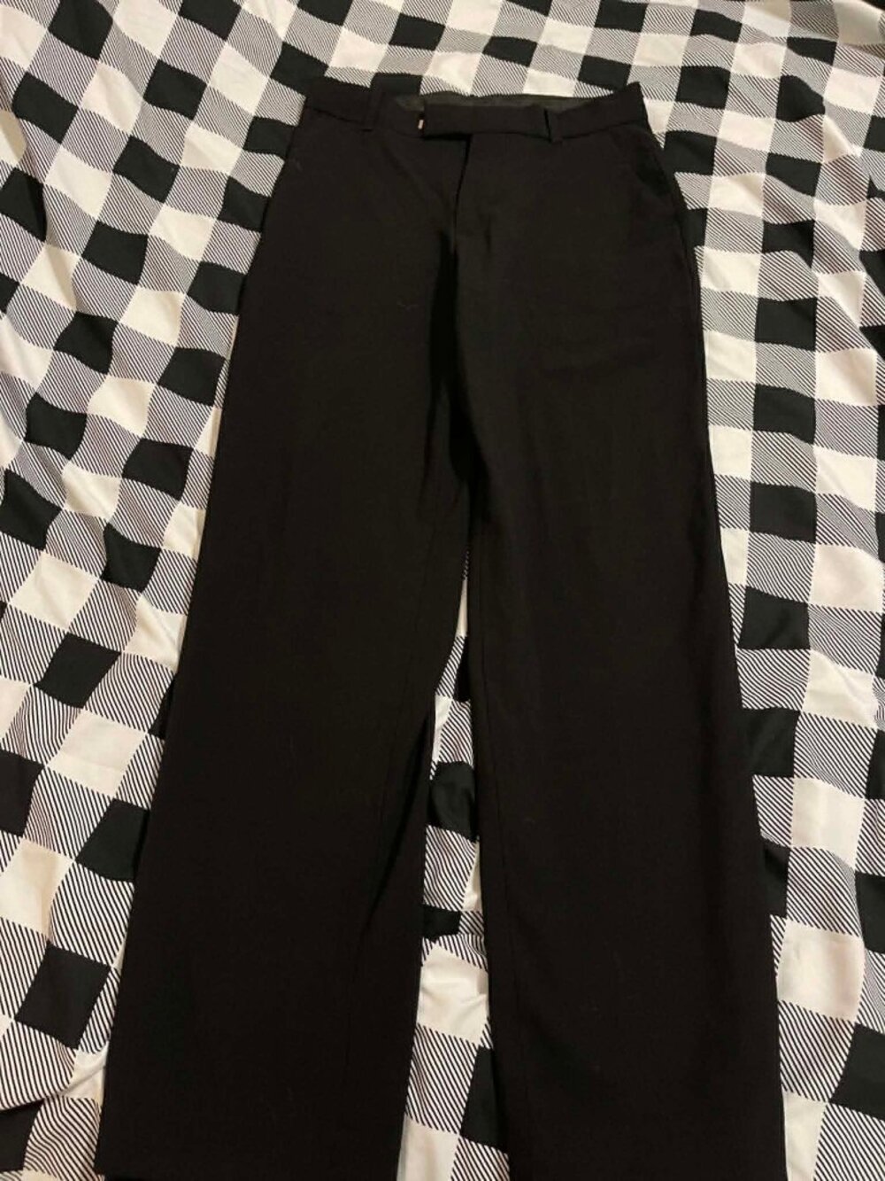 LIKE NEW Calvin Klein Boys Dress Pants Black Size 16 Regular